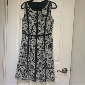 TALBOTS Floral Midi Dress